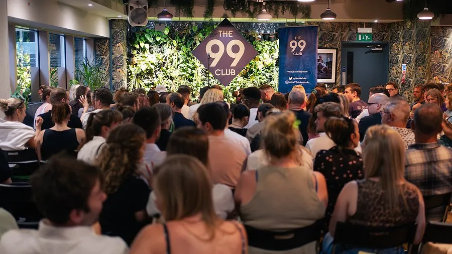 99 Club comedy venue near Leicester Square