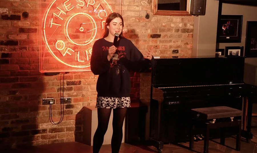 About JK Comedy Club in Soho, London
