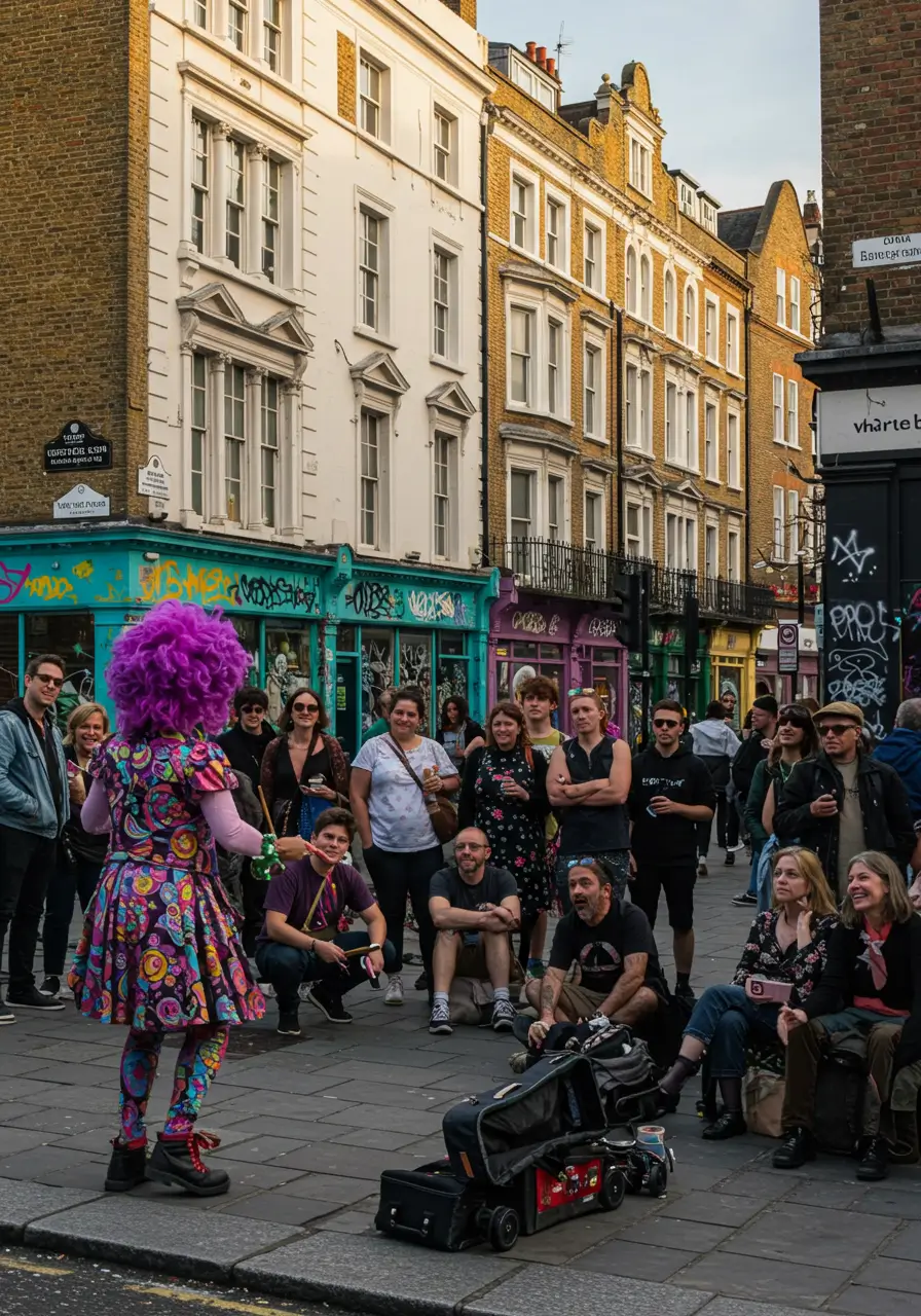 Alternative entertainment experiences in London