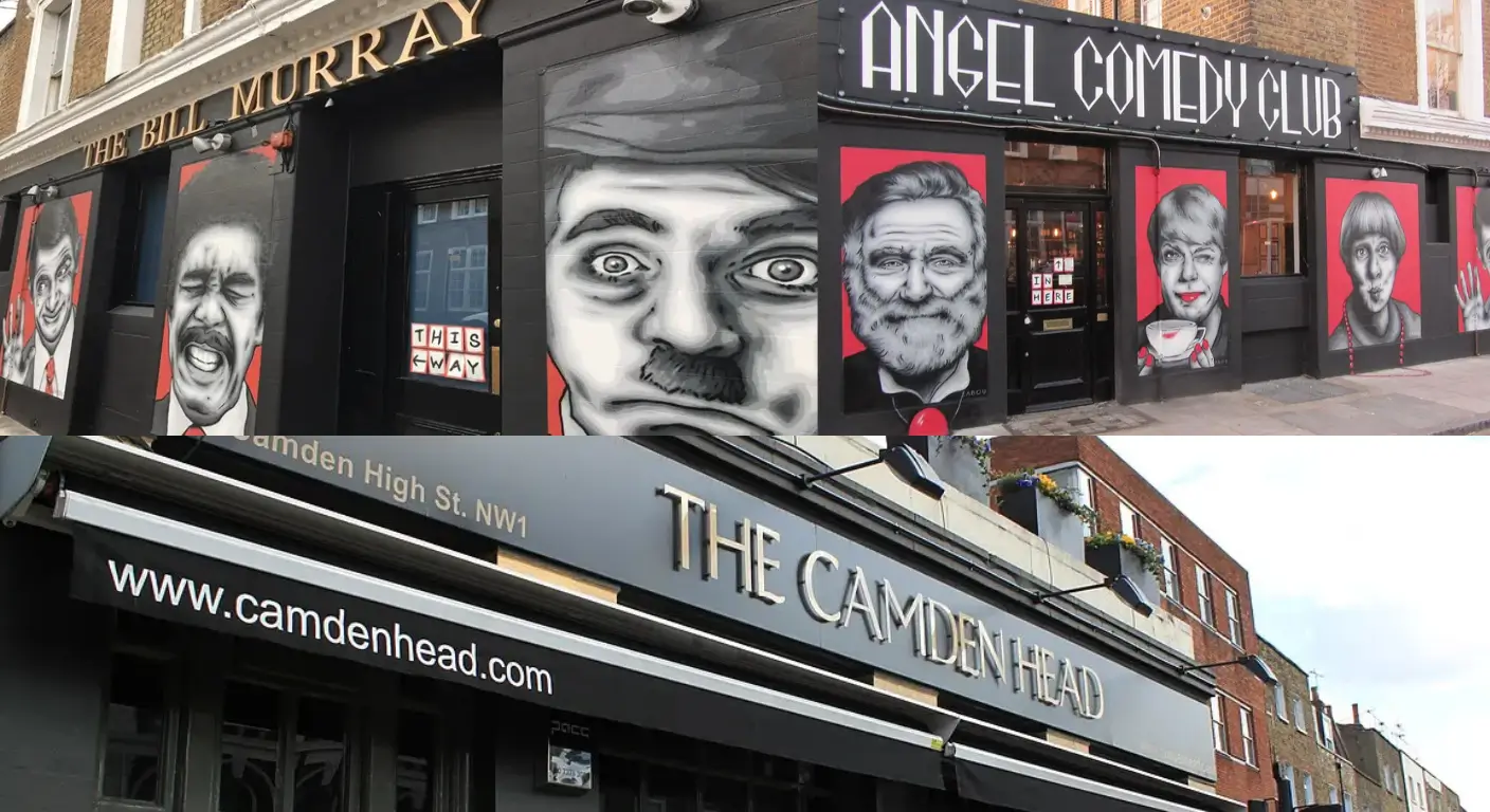 Angel Comedy at The Bill Murray and Camden Head in Islington