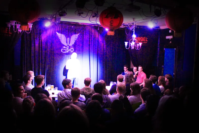 Angel Comedy at The Bill Murray pub in Islington
