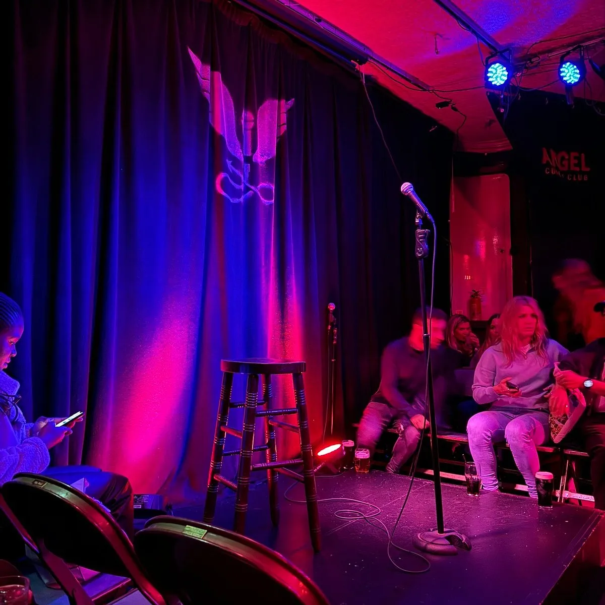 Angel Comedy at The Bill Murray pub in Islington