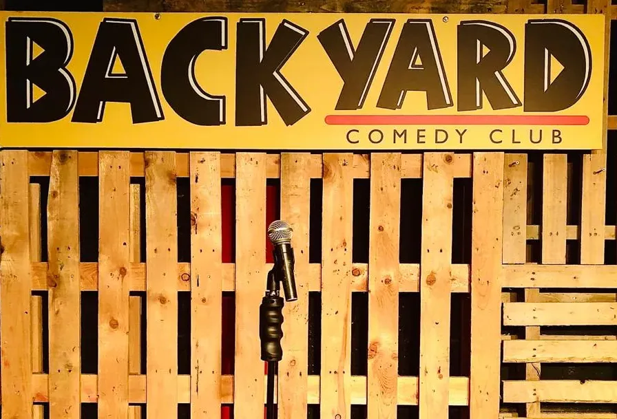 Backyard Comedy Club in Bethnal Green, East London