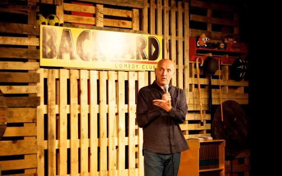 Backyard Comedy Club stand-up comedy highlights