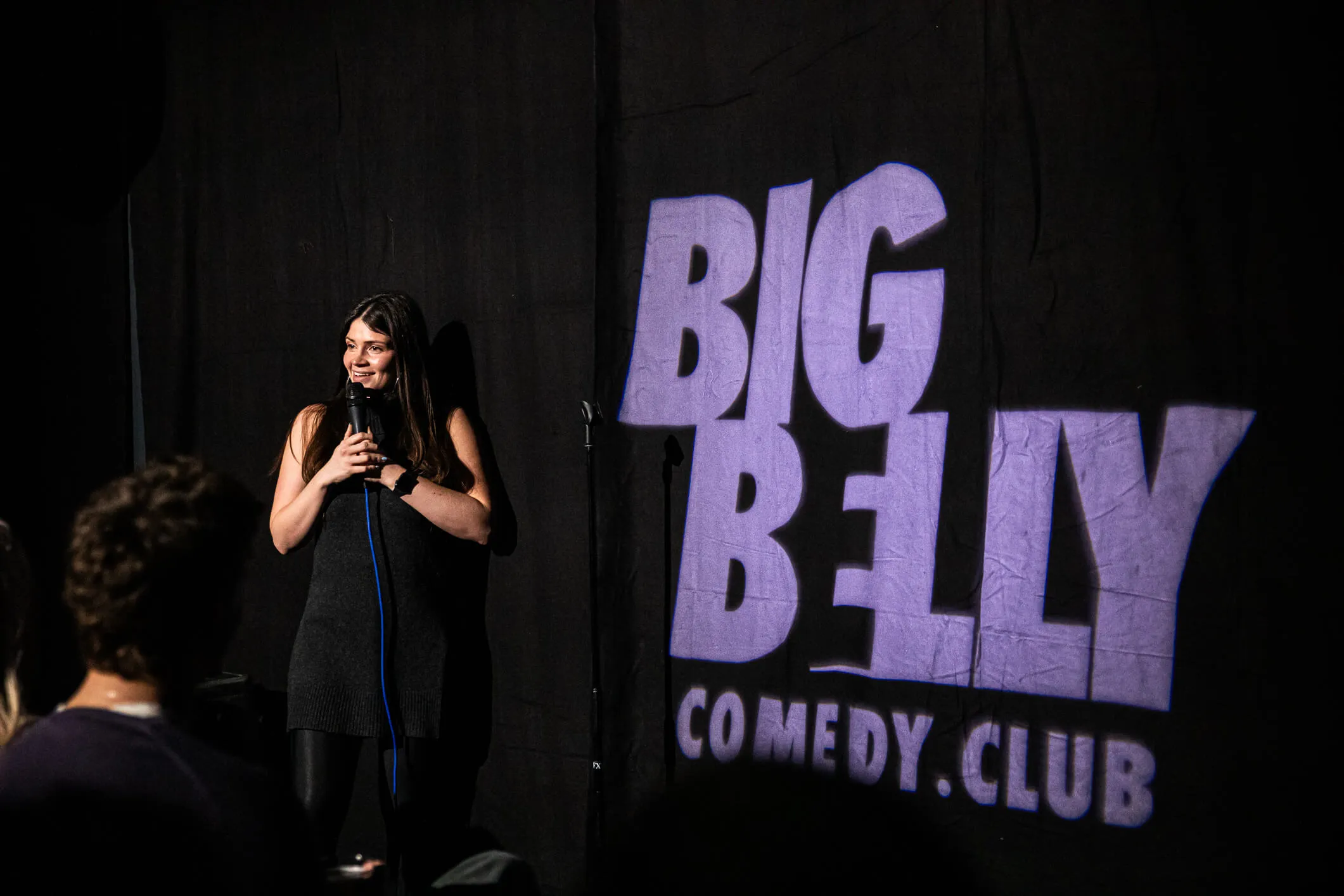 Big Belly Tuesday night comedy show in London