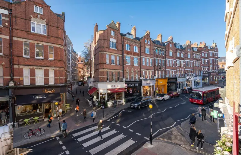 Camden Market and Hampstead Heath neighbourhood views