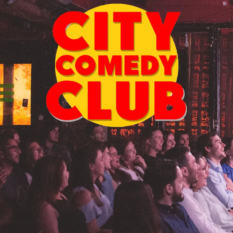 City Comedy Club venue in Shoreditch, London