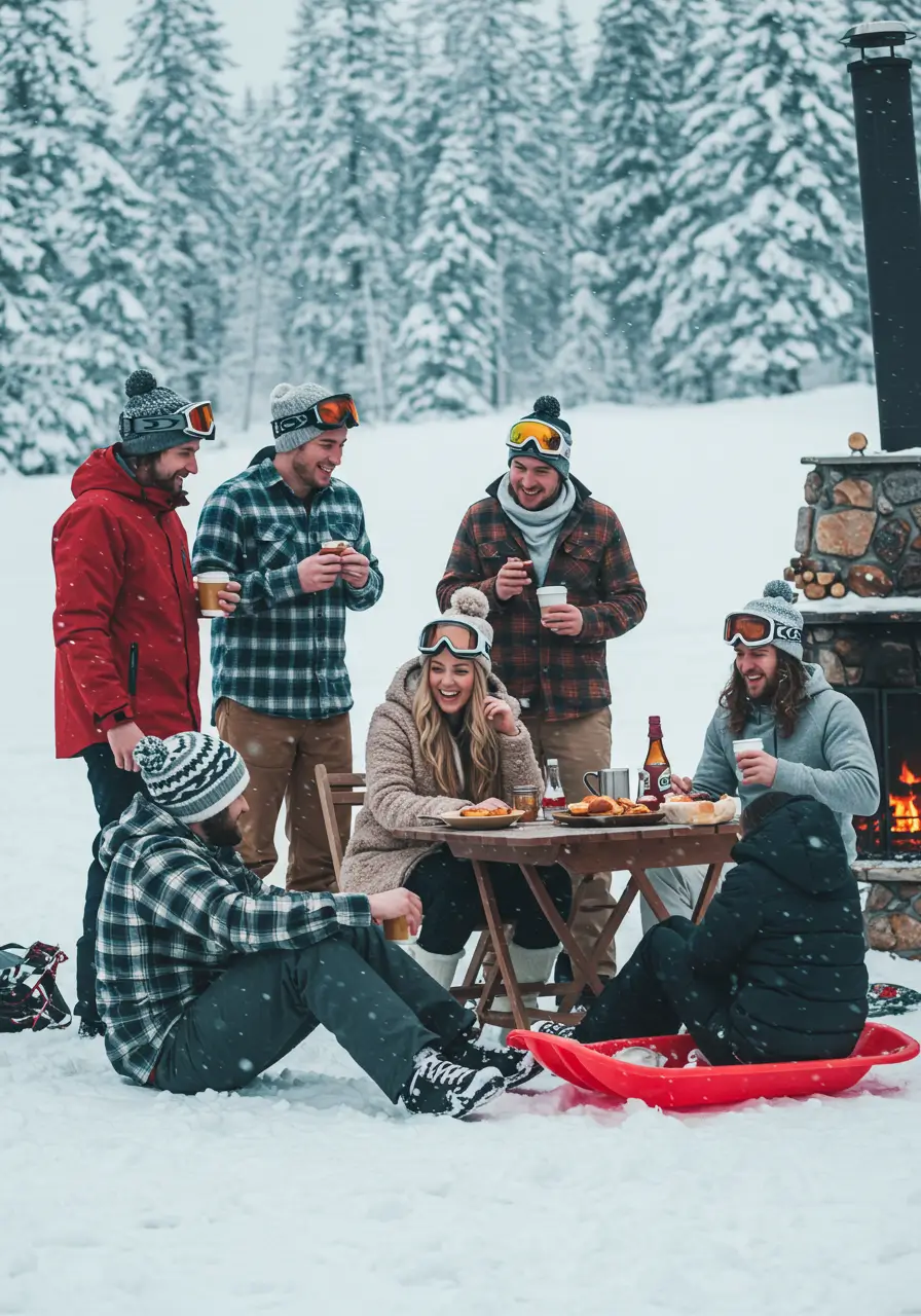 Group enjoying board games and pub quiz night