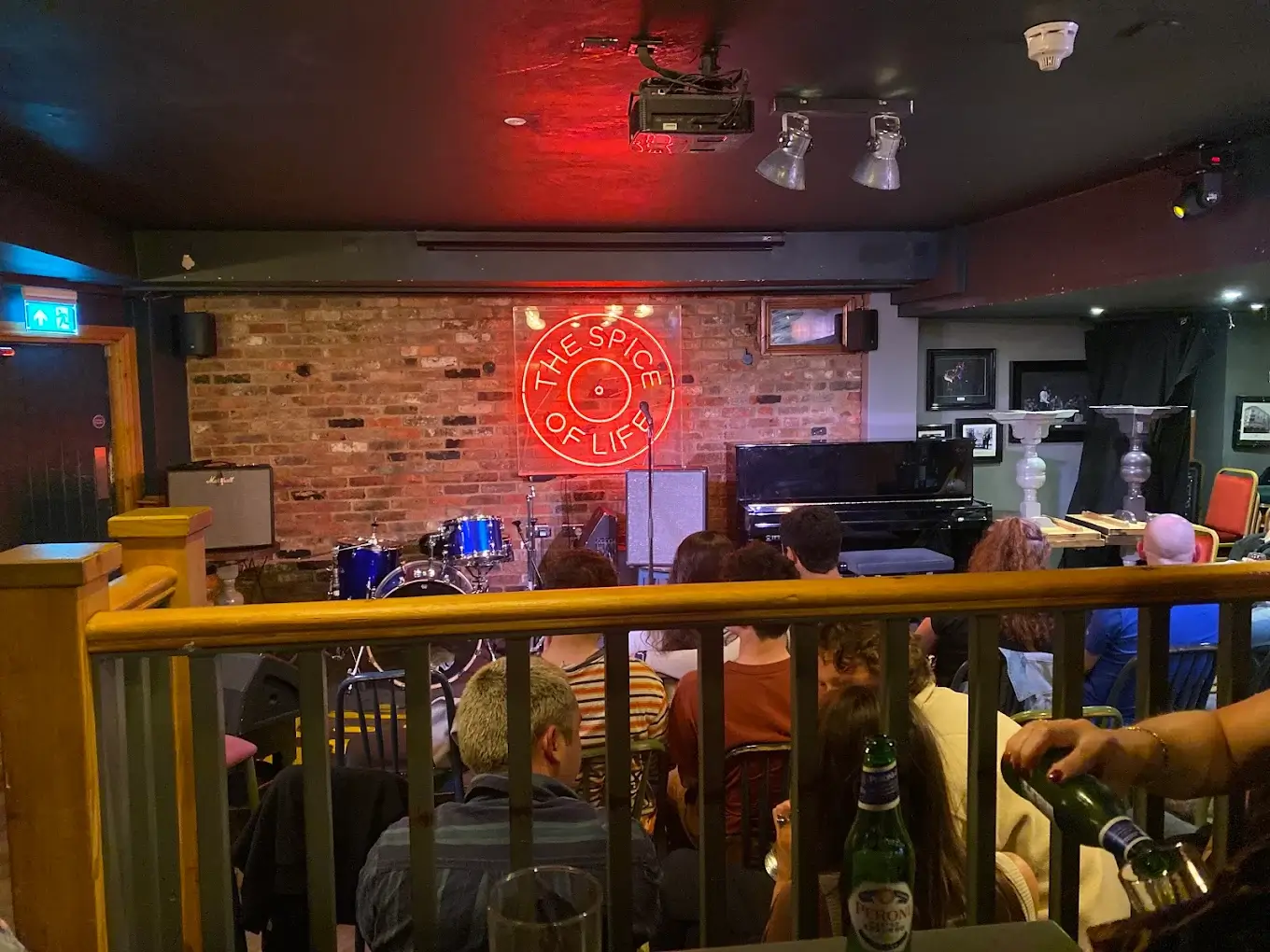 JK Comedy Club intimate venue in London