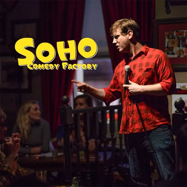 Soho Comedy Factory venue in central London