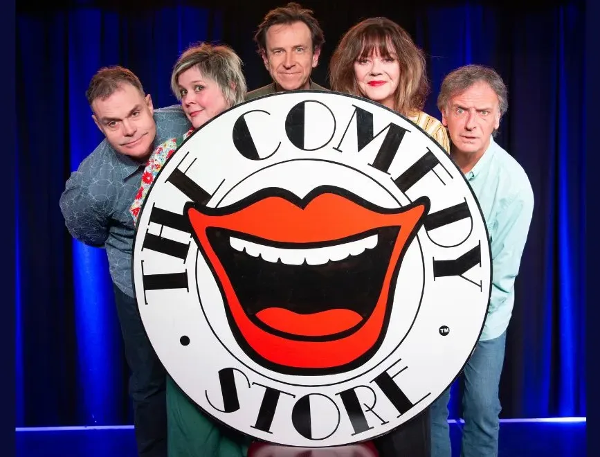 The Comedy Store comedy venue in Soho, London