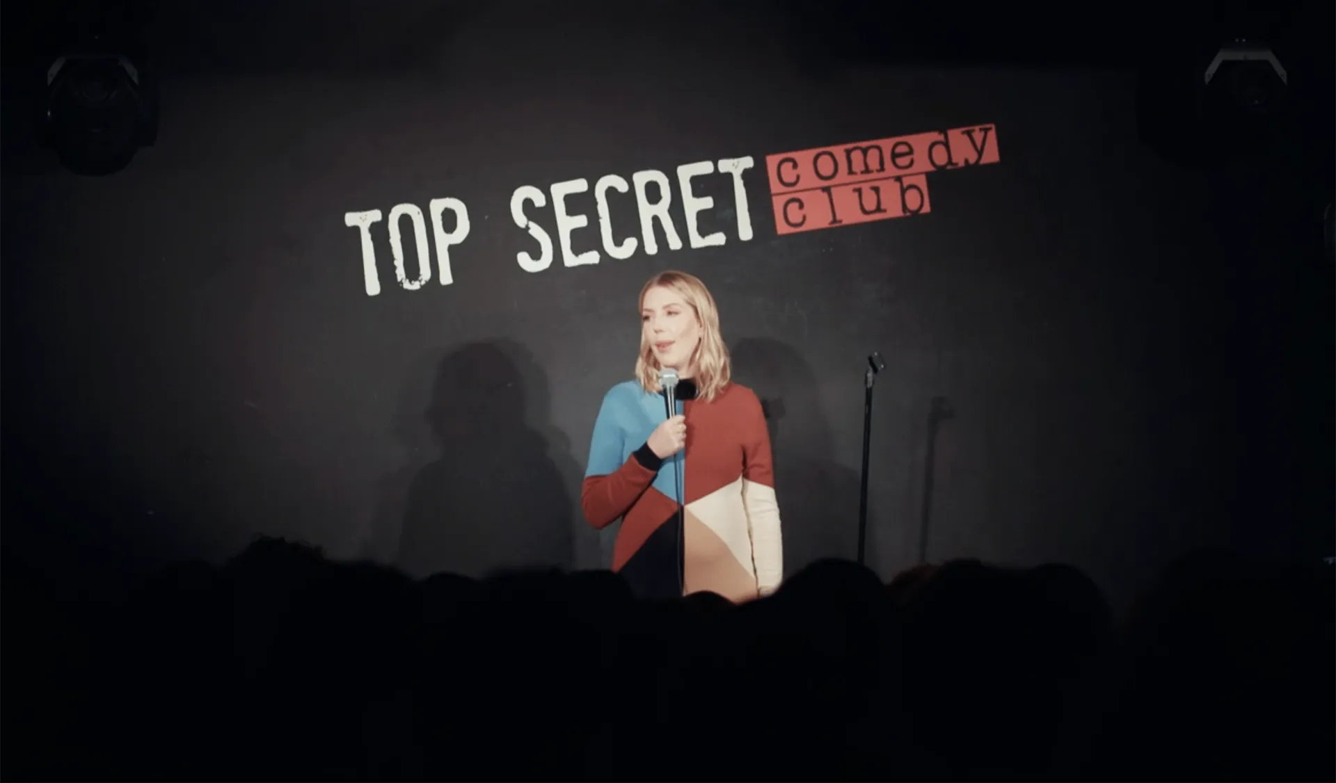 Top Secret Comedy Club in Covent Garden