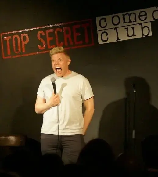 Top Secret Comedy Club in Covent Garden, London