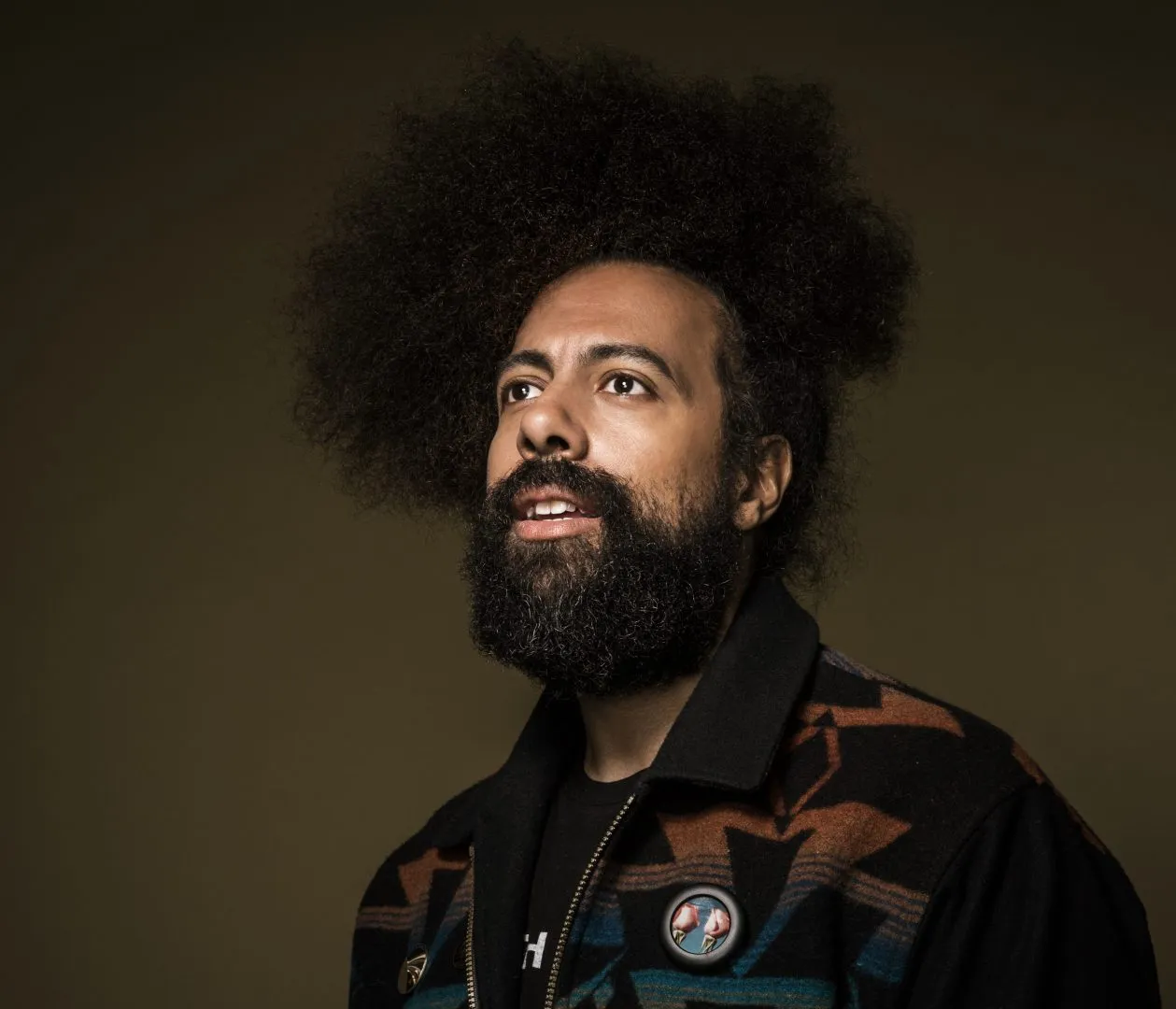 Reggie Watts