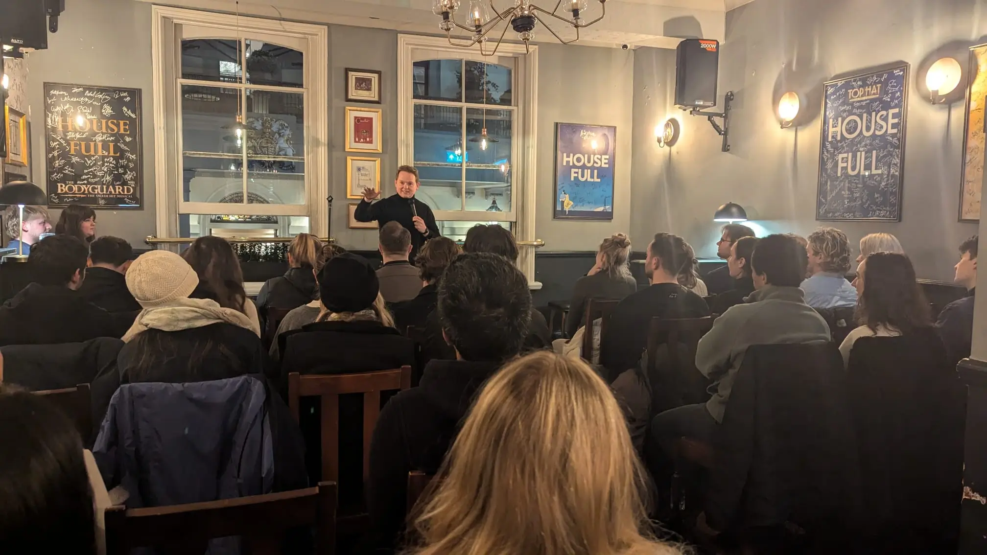 Friday Night Comedy Shows in London