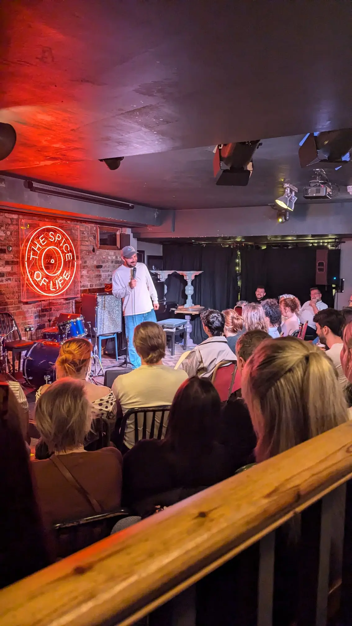 Sunday Night Comedy in Covent Garden