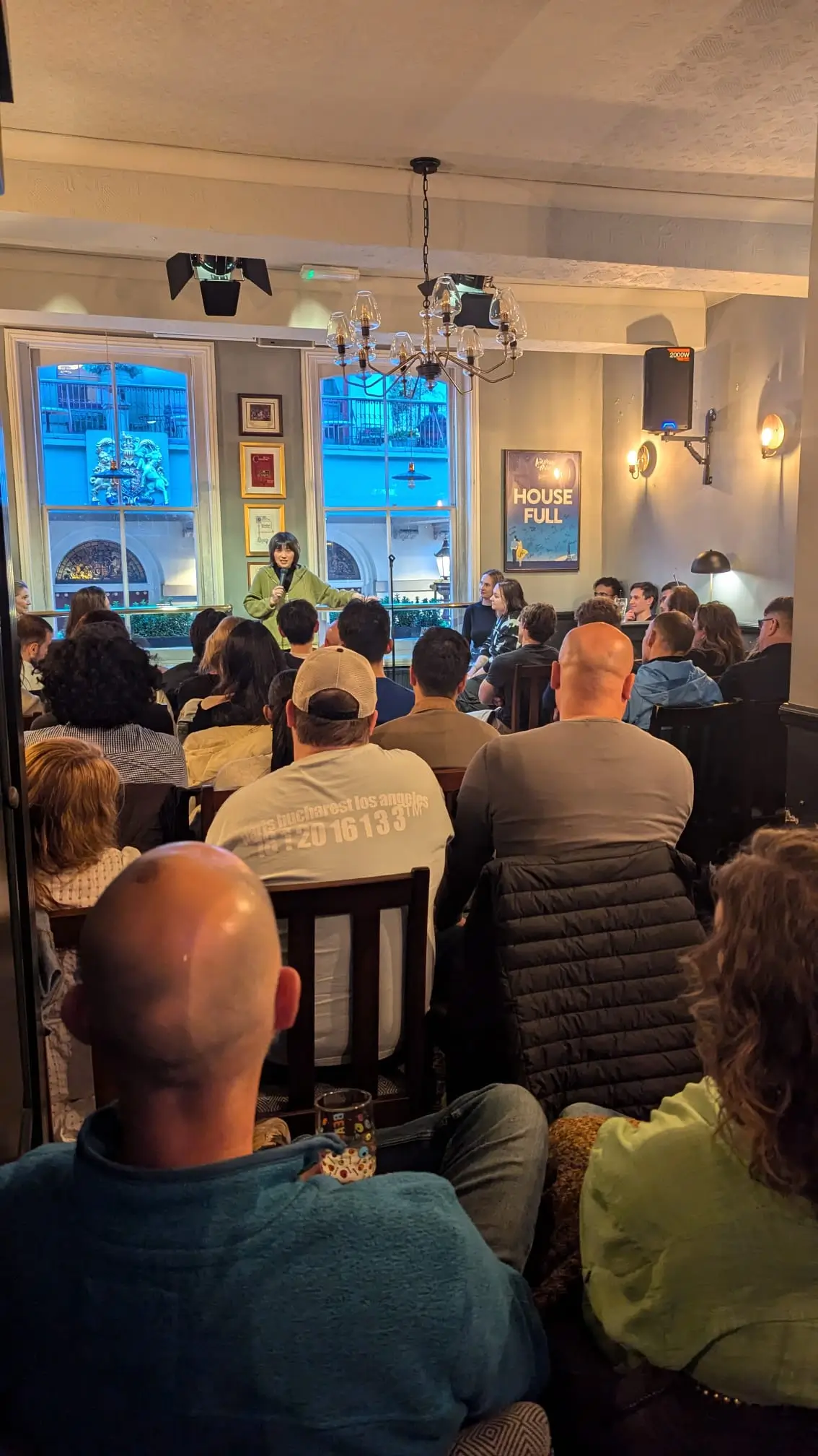 Tuesday Night Comedy in Soho, London