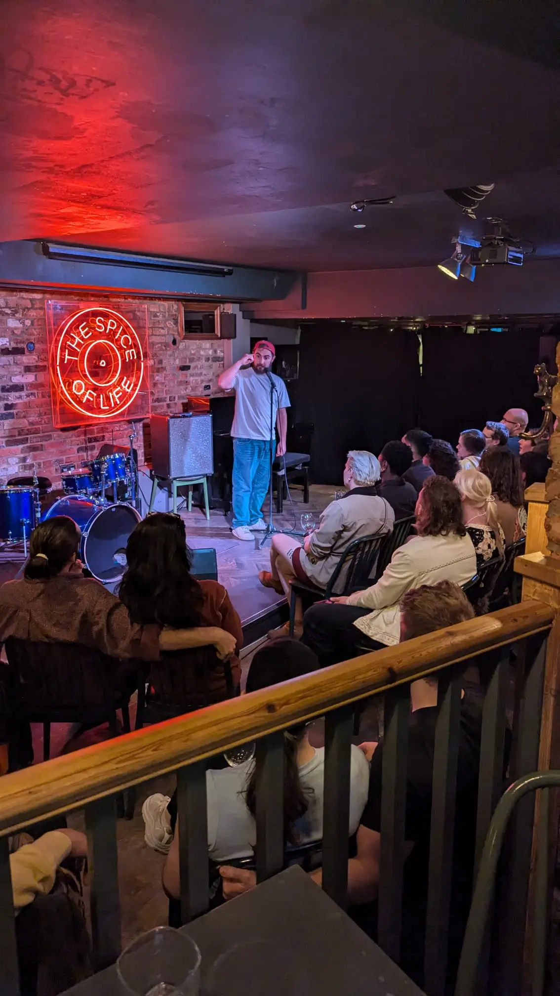 Wednesday Night Comedy in Soho, London